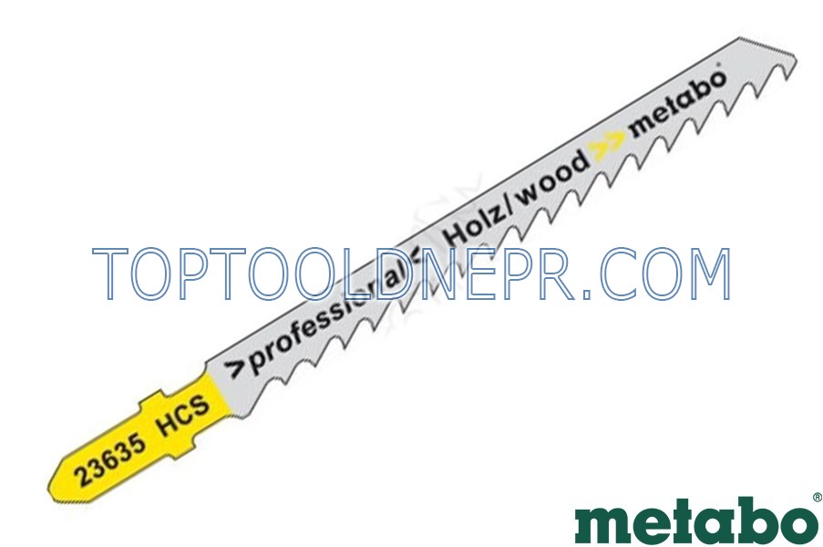 Пилки для лобзика Metabo 101D 100шт