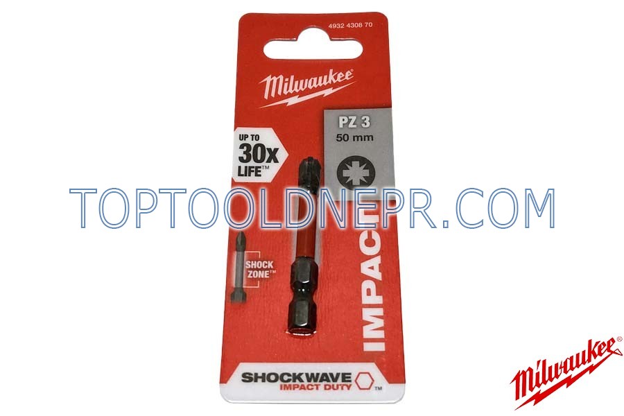 Бита Milwaukee PZ3 50мм 4932430870