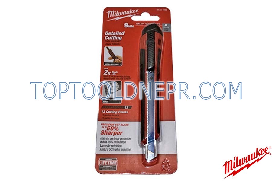 Ніж сегментний Milwaukee 127 мм 48221960