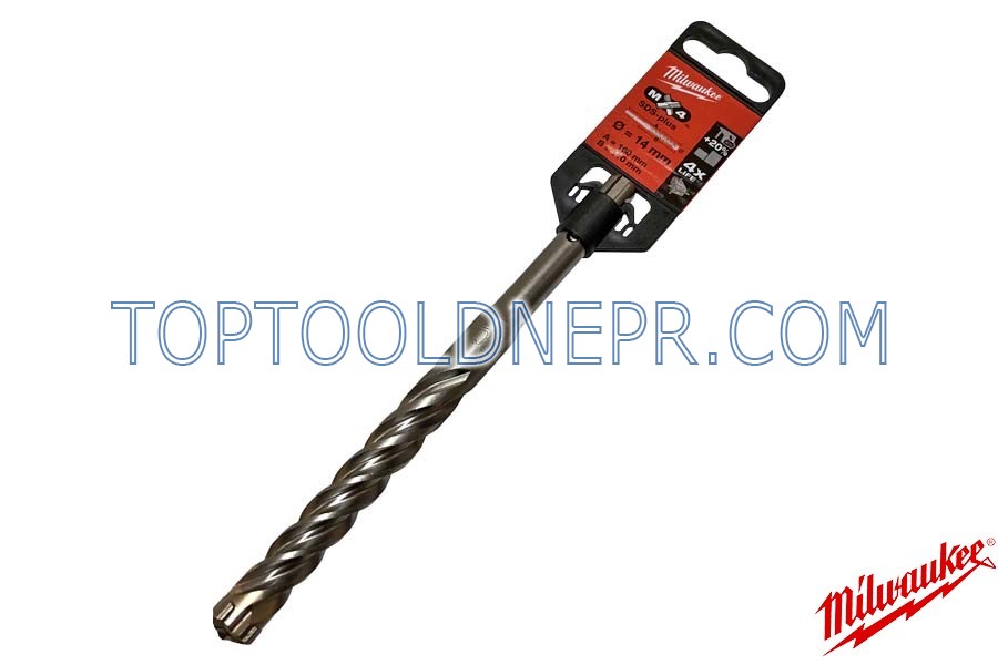 Бур Milwaukee SDS-Plus MX4 14x160 мм 4932352036