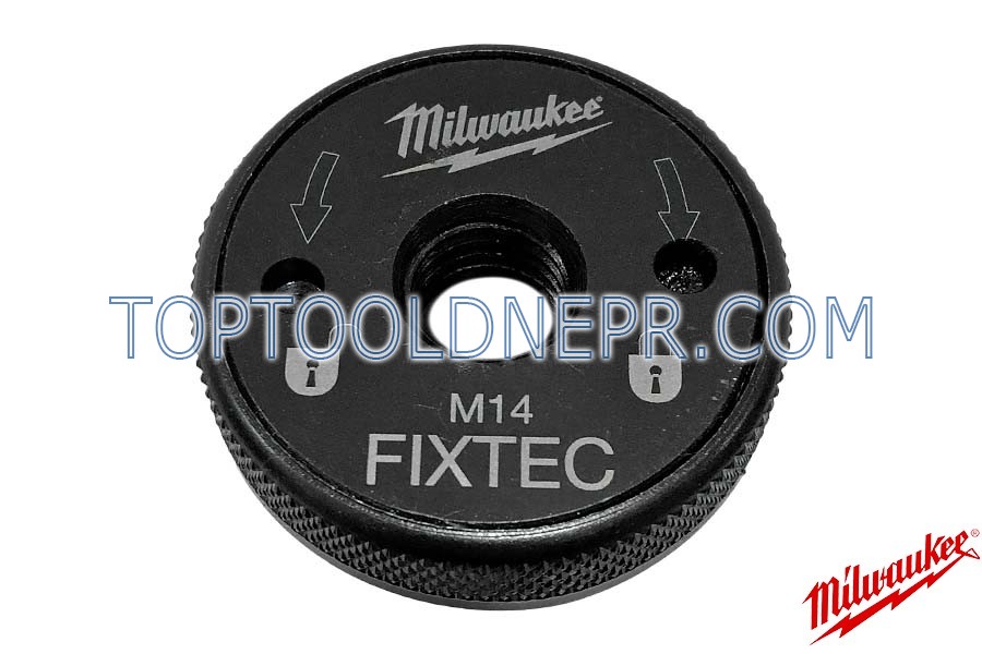 Быстрозажимная гайка Milwaukee Fixtec XL 4932464610