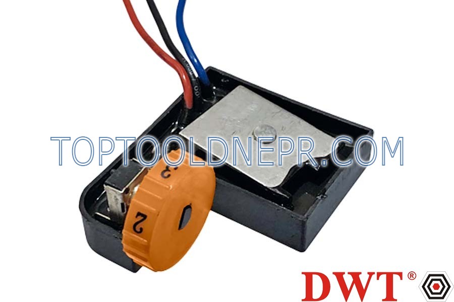 Регулятор оборотів для болгарки DWT-180 VS 3 дроти