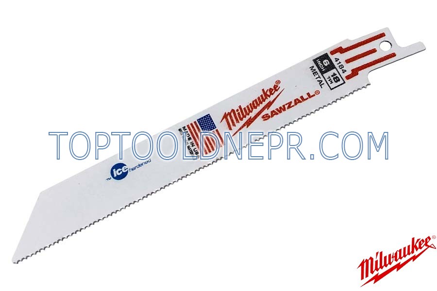 Пиляльне полотно для металу Milwaukee Sawzall Thin Kerf S 922 EF 48004184