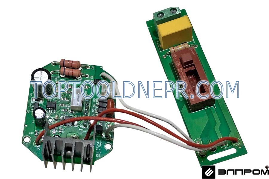 Кнопка для будівельного фена Элпром ЭФП-2100-3 LCD