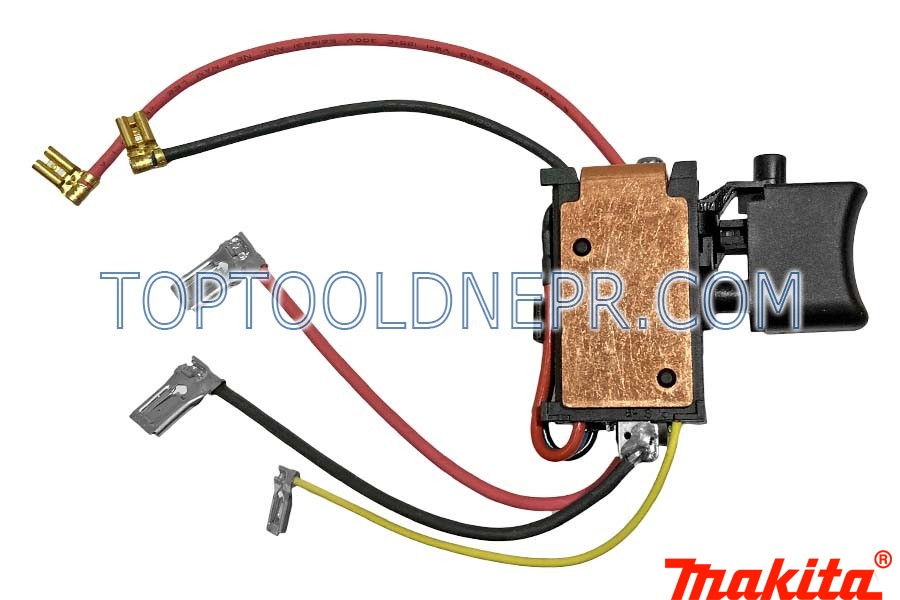 Кнопка для акумуляторного шуруповерта Makita DF347D фірмова